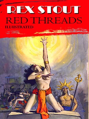 cover image of Red Threads. Illustrated